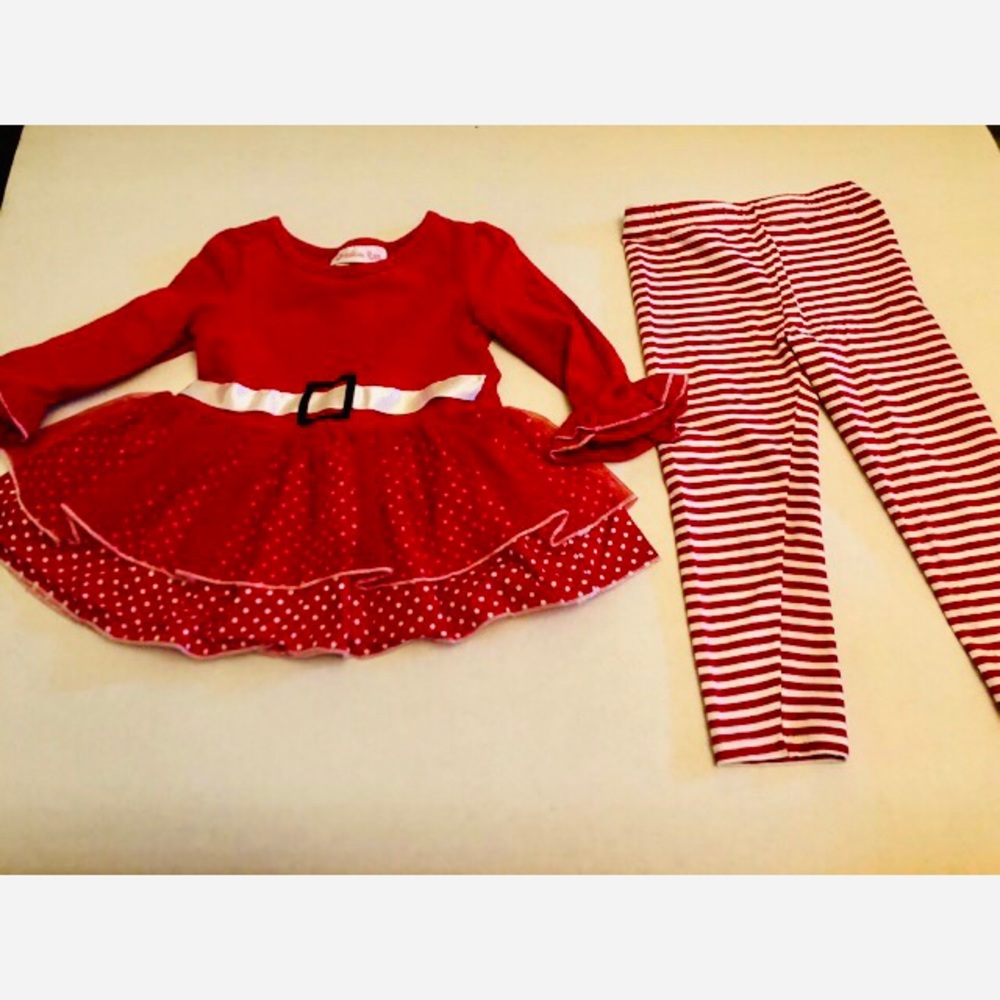 Adorable 2 pc Christmas set size 2T